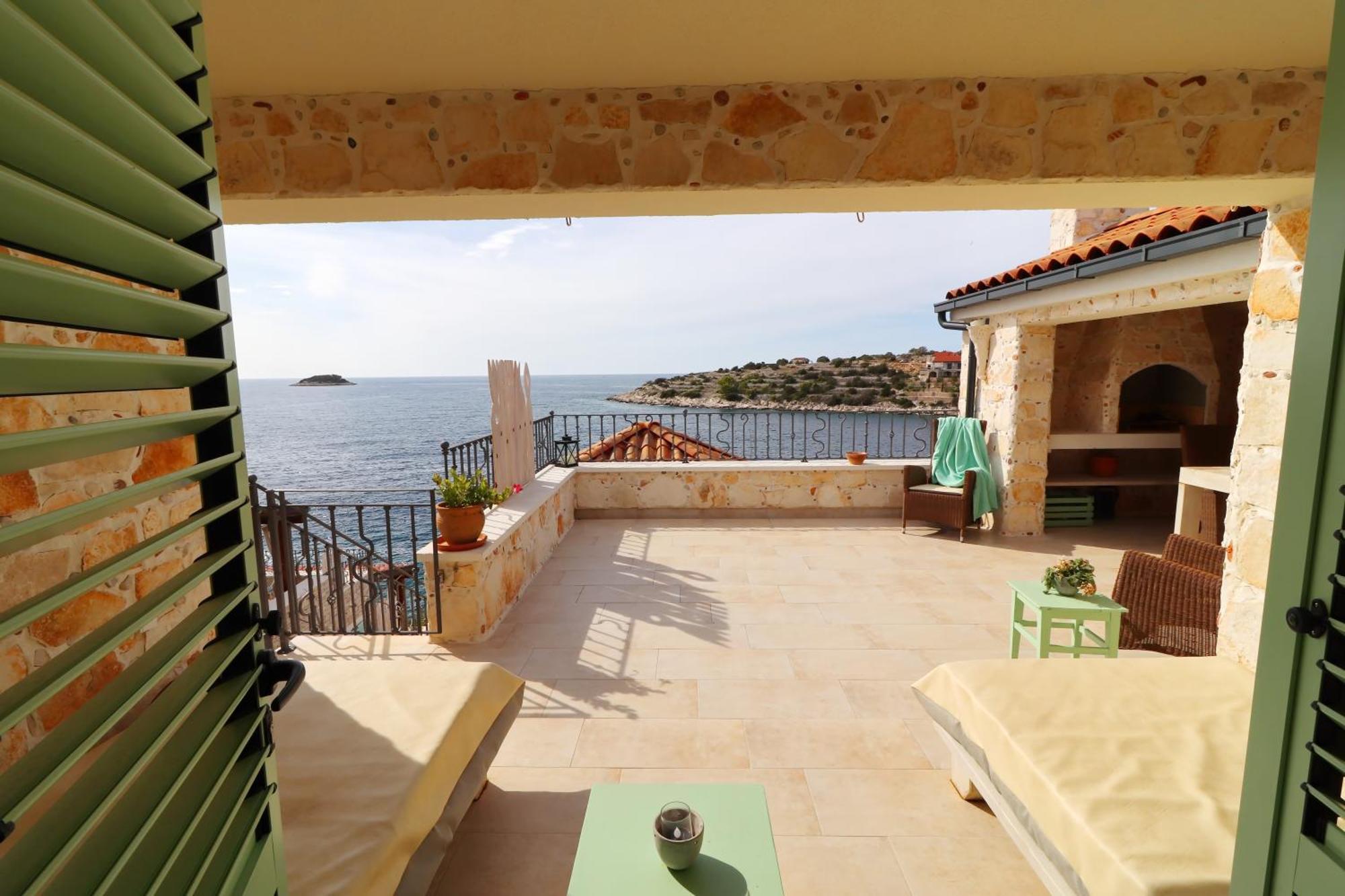 Villa Kamen Green Вела Лука Екстериор снимка